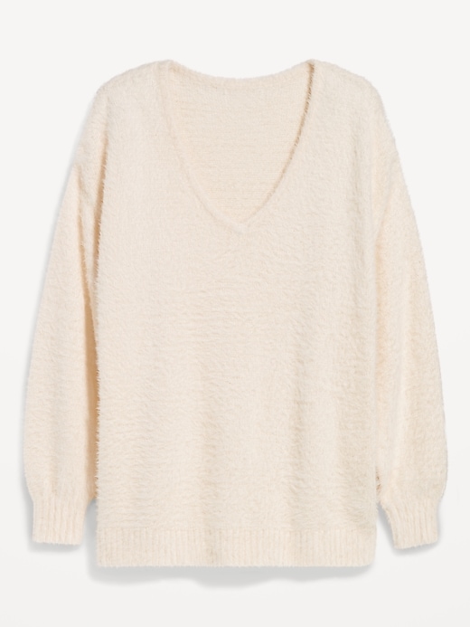 Image number 4 showing, Eyelash Sweater