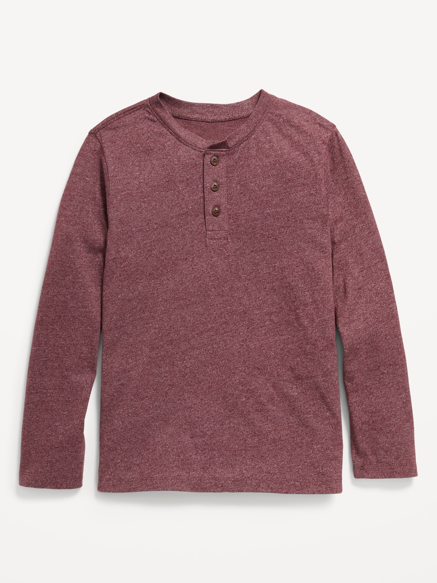 Softest Long-Sleeve Henley T-Shirt for Boys