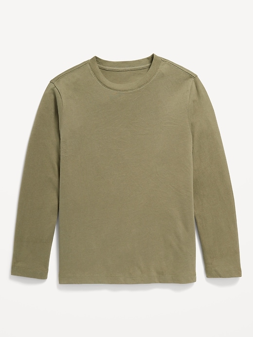 View large product image 1 of 1. Softest Long-Sleeve T-Shirt for Boys