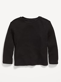 Image number 1 showing, Long-Sleeve Thermal-Knit T-Shirt for Toddler Boys