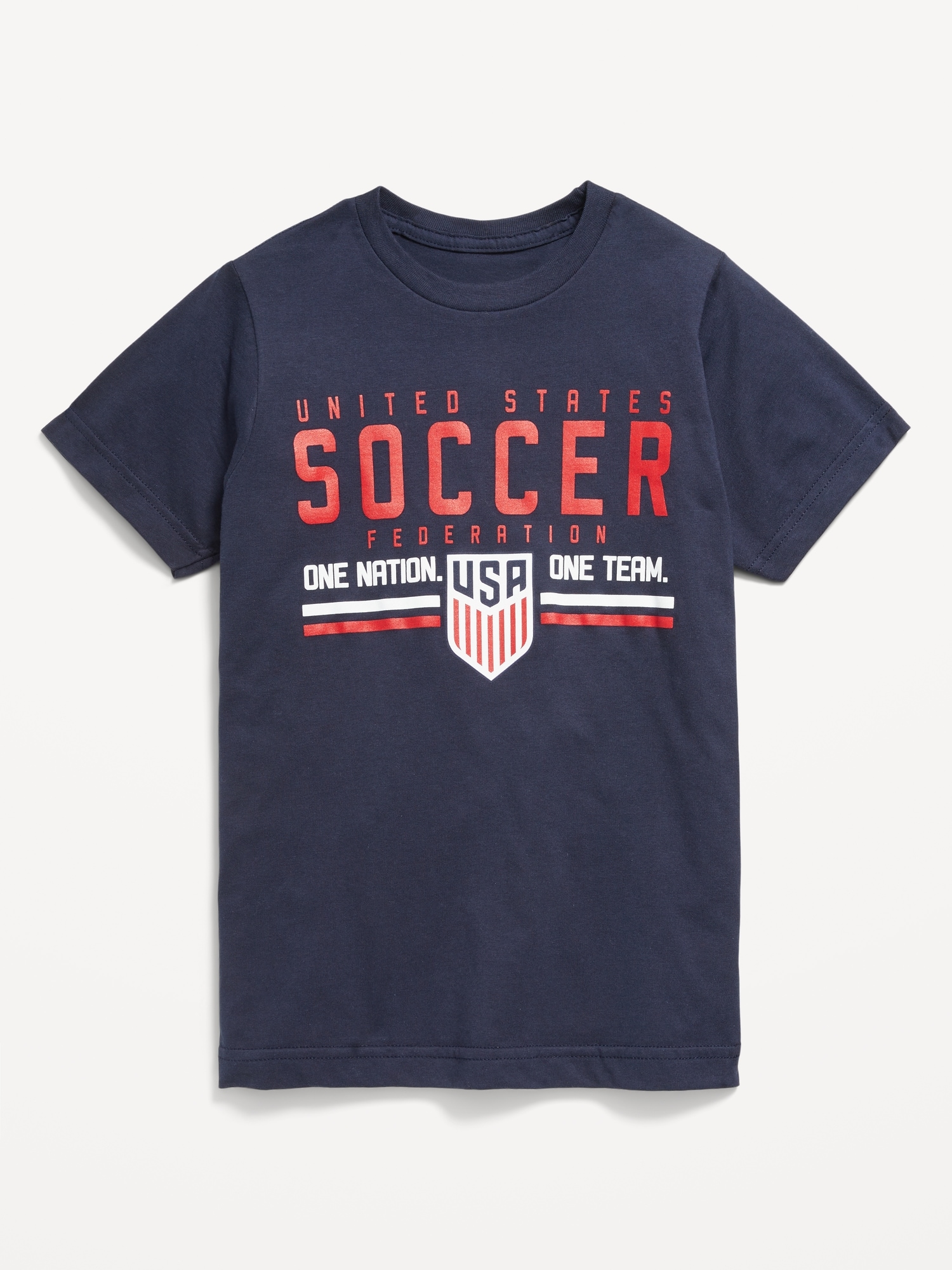 US Soccer Gender-Neutral T-Shirt for Kids