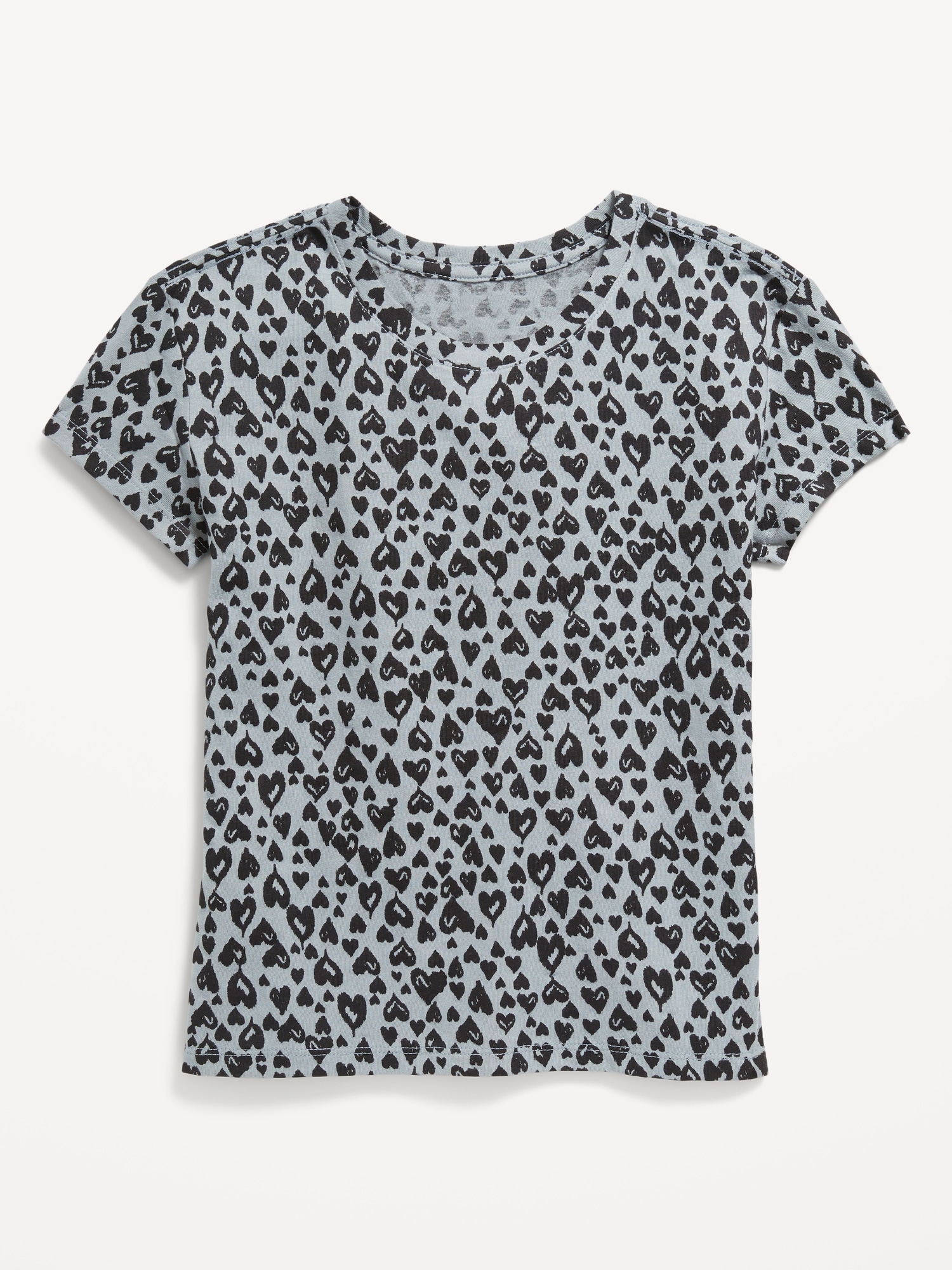 Printed Softest Short-Sleeve T-Shirt for Girls