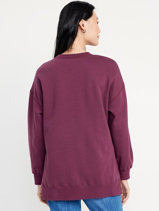 Image number 2 showing, SoComfy Relaxed Tunic Sweatshirt