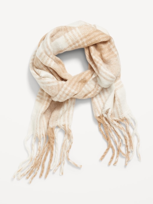 Image number 6 showing, Fringed Scarf