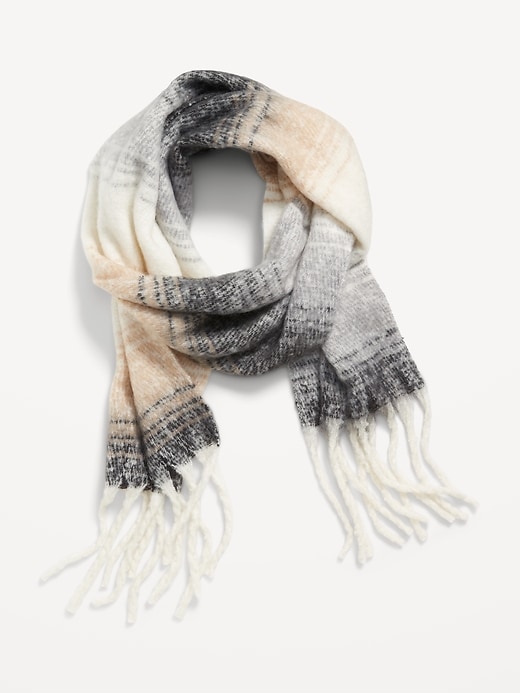 Image number 2 showing, Fringed Scarf