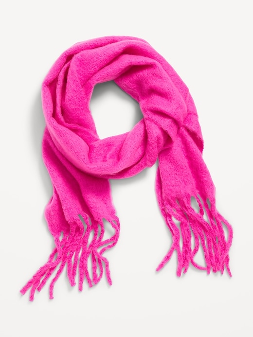 Image number 2 showing, Fringed Scarf