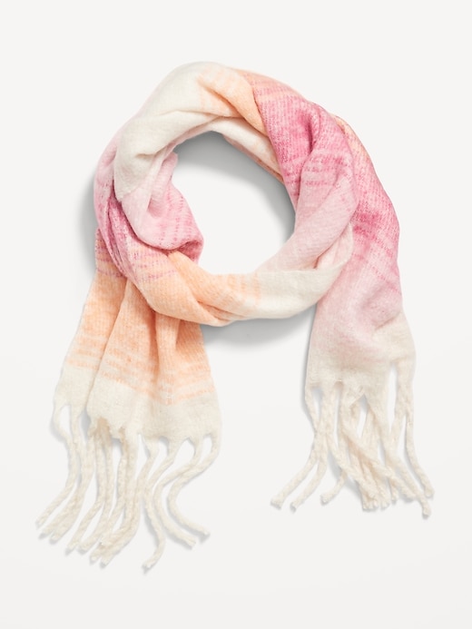 Image number 3 showing, Fringed Scarf