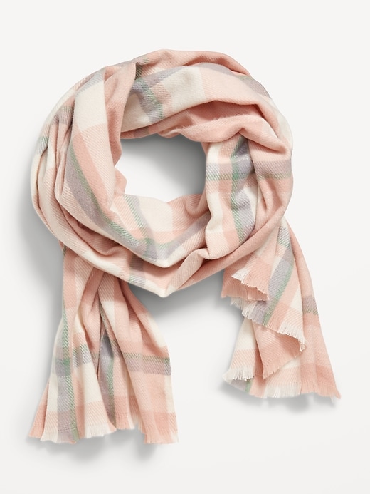 Image number 2 showing, Flannel Scarf