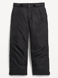 View large product image 4 of 4. Water-Resistant Snow Pants for Boys