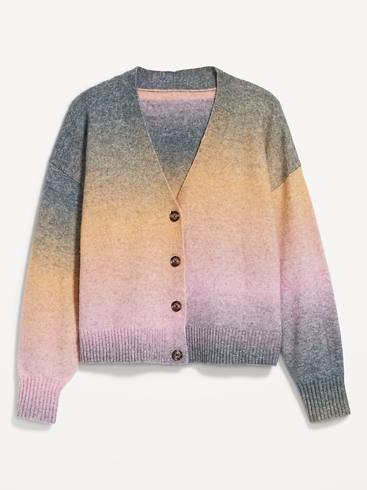 Image number 4 showing, Slouchy Button-Down Cardigan