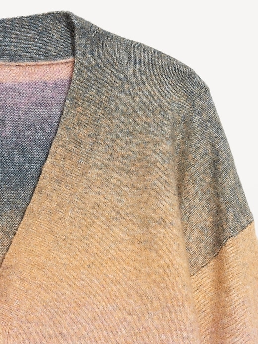 Image number 6 showing, Slouchy Button-Down Cardigan