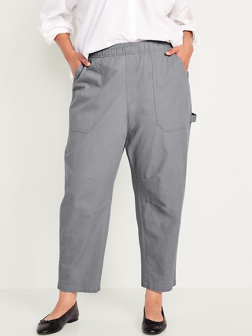 Image number 6 showing, High-Waisted Pulla Utility Pants