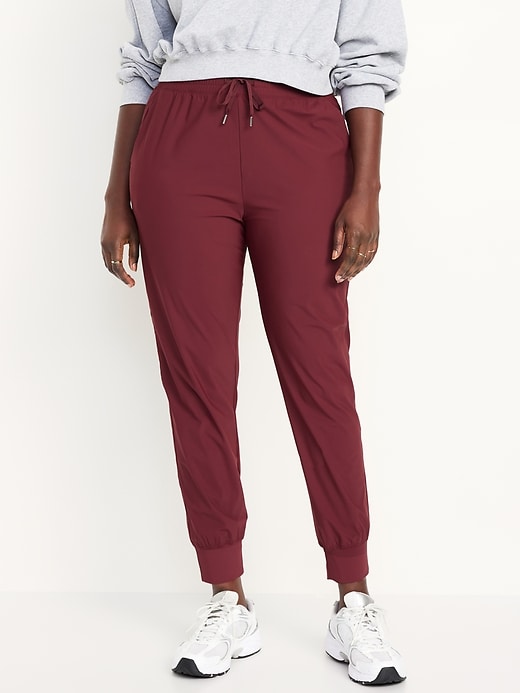 Image number 4 showing, High-Waisted SleekTech Joggers