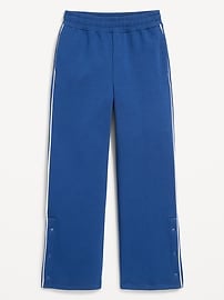 View large product image 4 of 5. High-Waisted Dynamic Fleece Track Pants for Girls