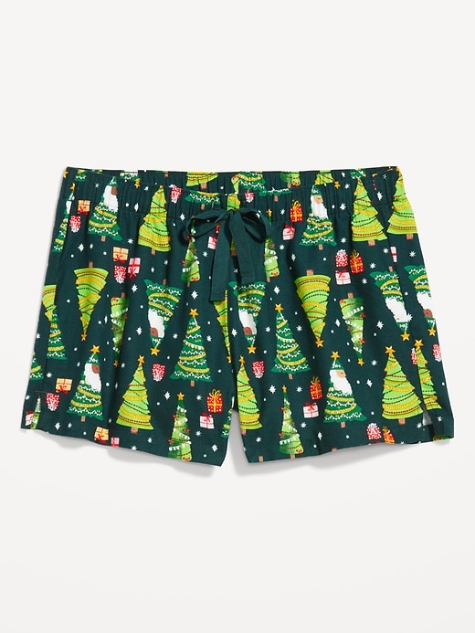 Image number 4 showing, Flannel Pajama Boxer Short