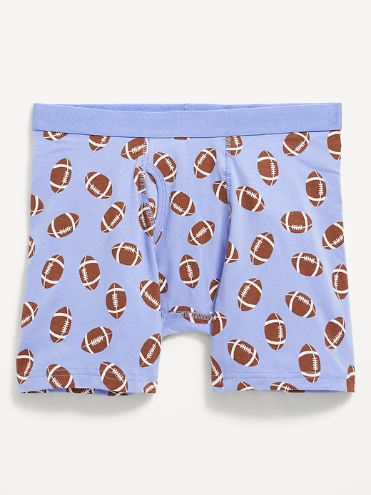 View large product image 1 of 1. Printed Boxer Briefs -- 6.25-inch inseam