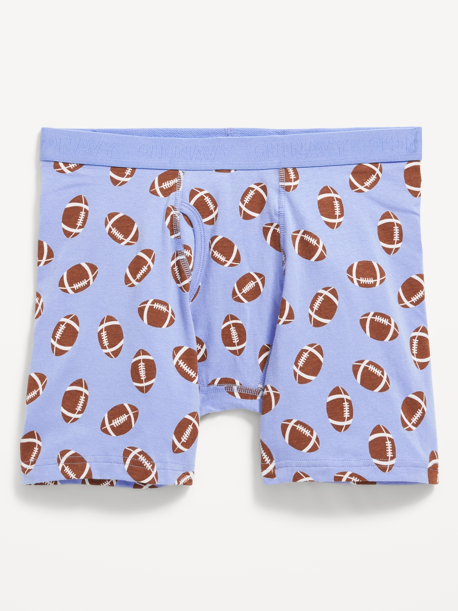 Printed Boxer Briefs -- 6.25-inch inseam