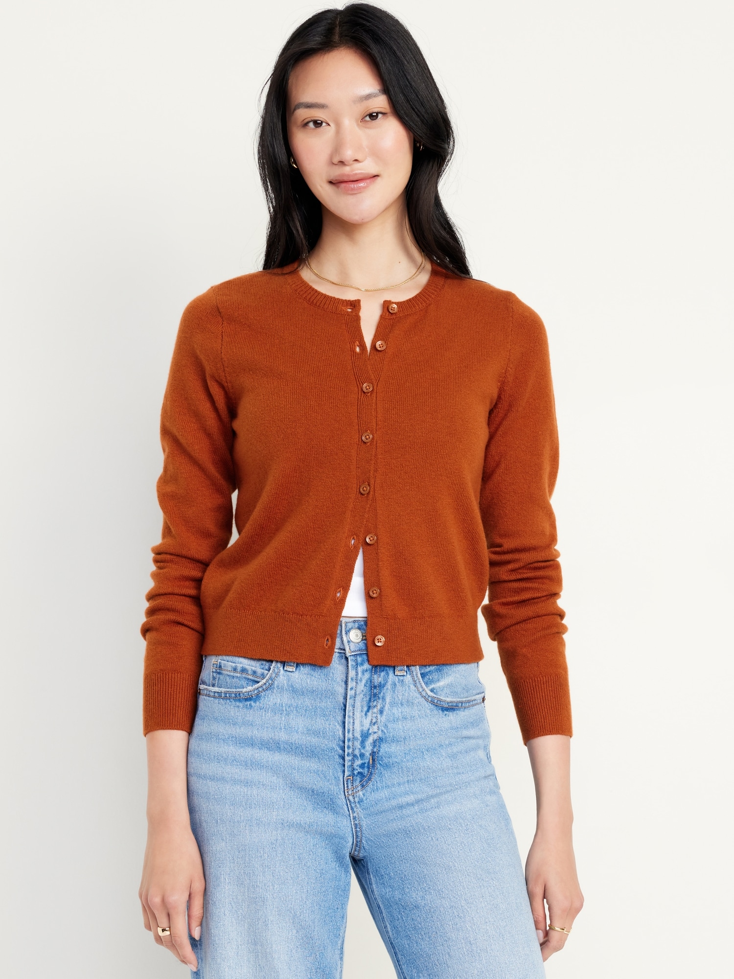 SoSoft Crop Cardigan Sweater