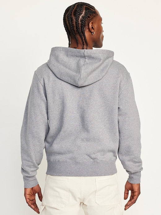 Image number 8 showing, Oversized Logo Zip Hoodie