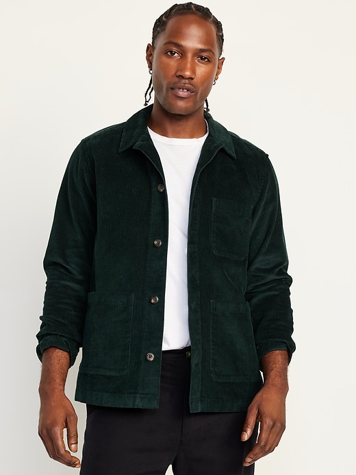 Corduroy Chore Jacket Old Navy