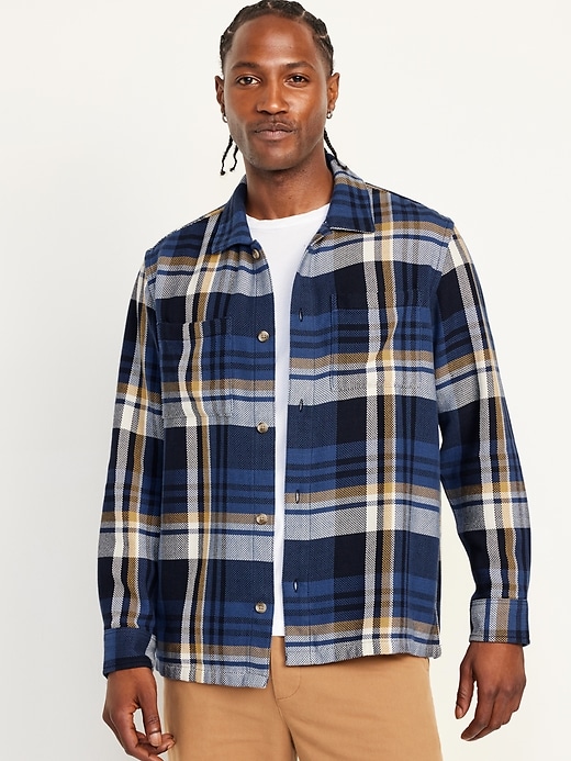 Image number 1 showing, Heavyweight Plaid Flannel Shirt