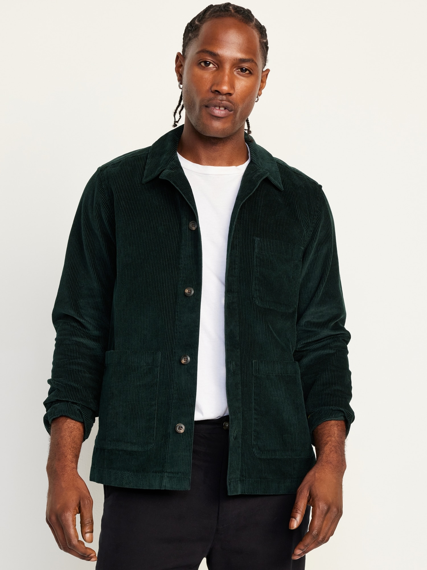 Corduroy Chore Jacket | Old Navy