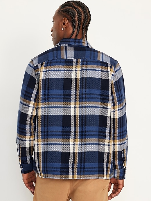 Image number 2 showing, Heavyweight Plaid Flannel Shirt