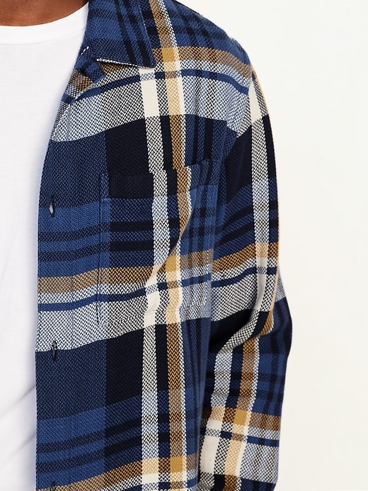 Image number 3 showing, Heavyweight Plaid Flannel Shirt