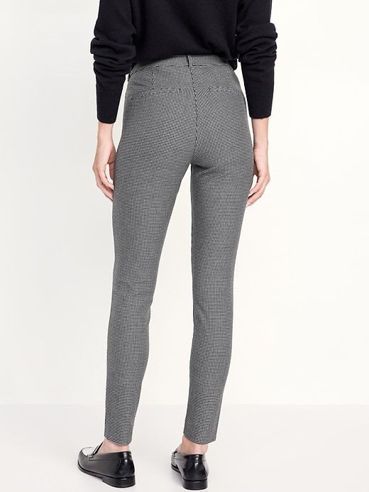 Image number 7 showing, High-Waisted Pixie Skinny Pants