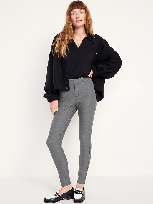 Image number 8 showing, High-Waisted Pixie Skinny Pants