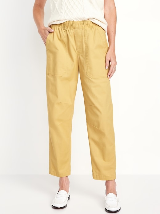 Image number 1 showing, High-Waisted Pulla Utility Pants