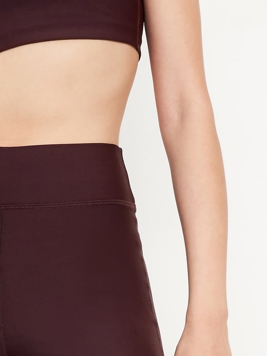 Image number 3 showing, Extra High-Waisted PowerSoft Flare Leggings