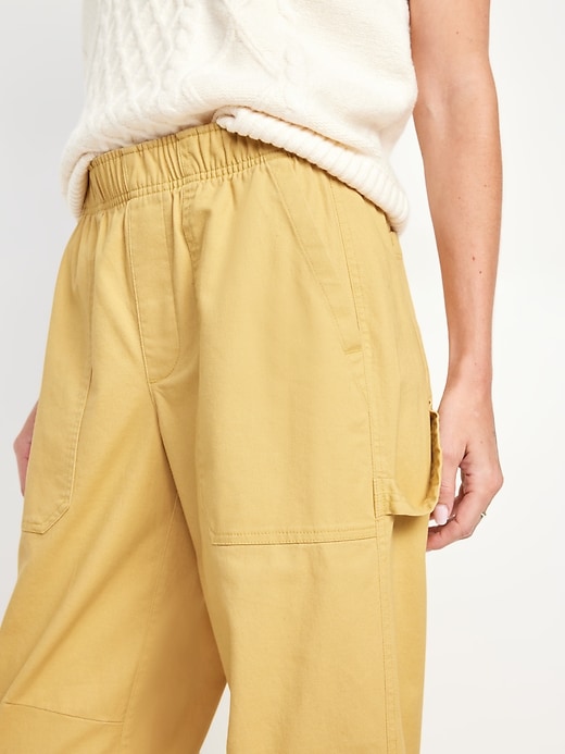 Image number 3 showing, High-Waisted Pulla Utility Pants