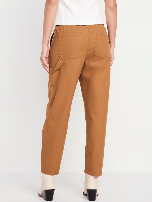 Image number 2 showing, High-Waisted Pulla Utility Pants