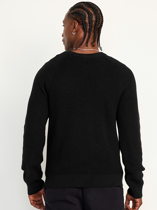 Image number 8 showing, Shaker-Stitch Sweater