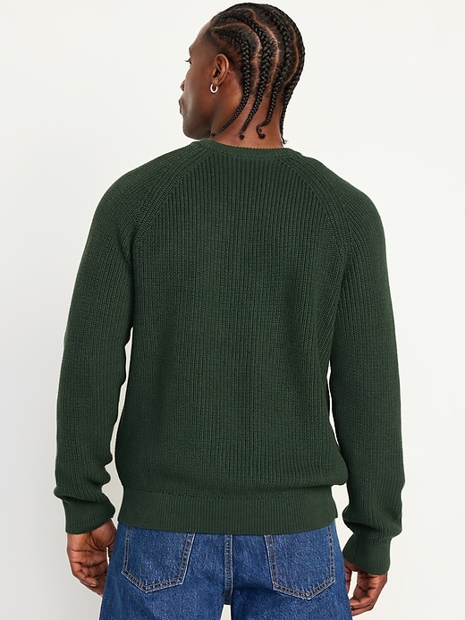 Image number 2 showing, Shaker-Stitch Sweater