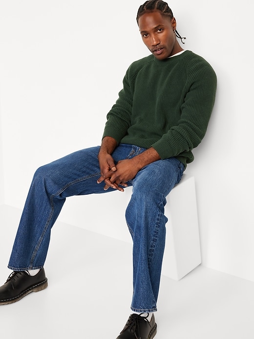 Image number 3 showing, Shaker-Stitch Sweater