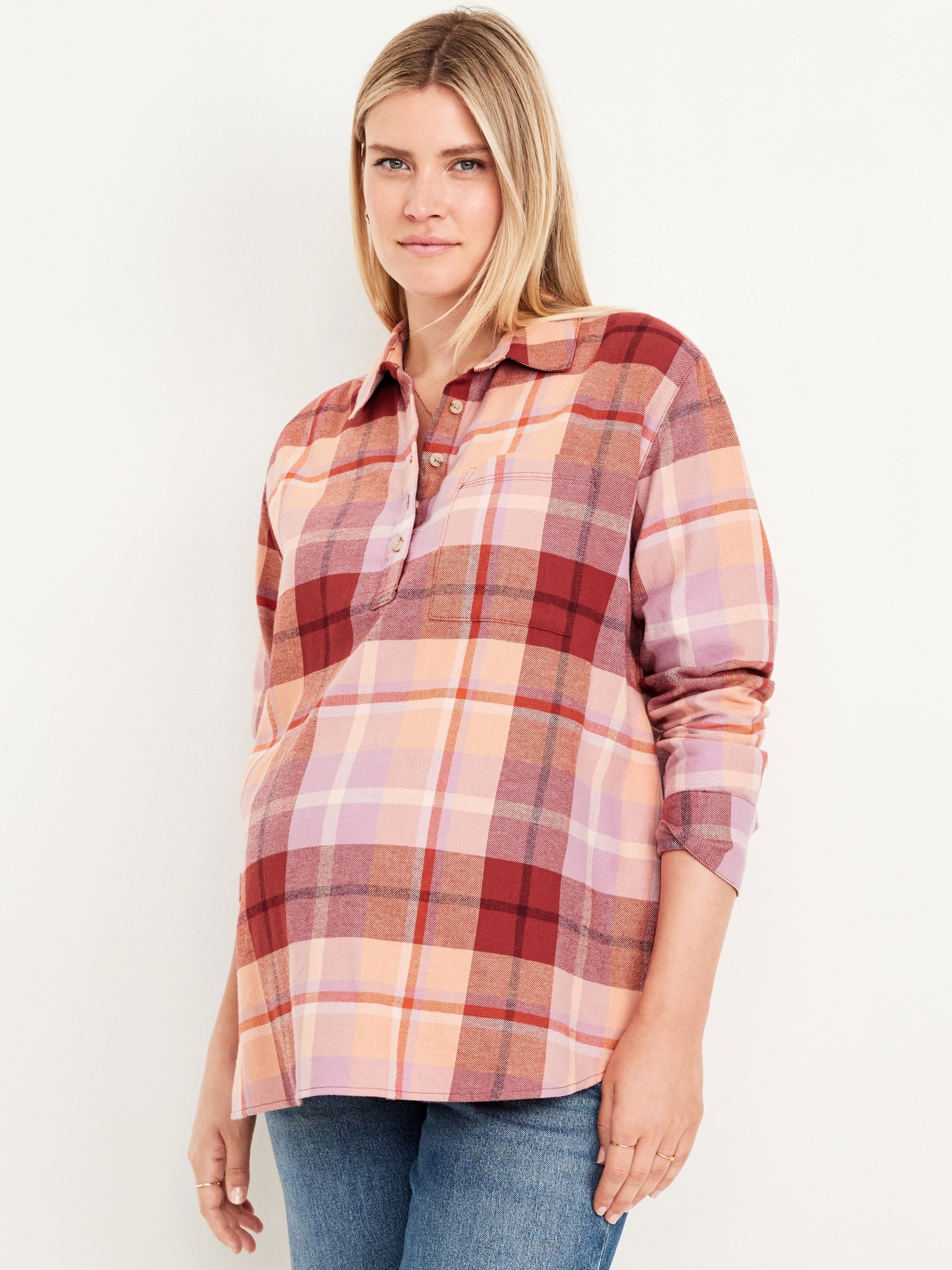 Women s Buffalo Plaid Old Navy