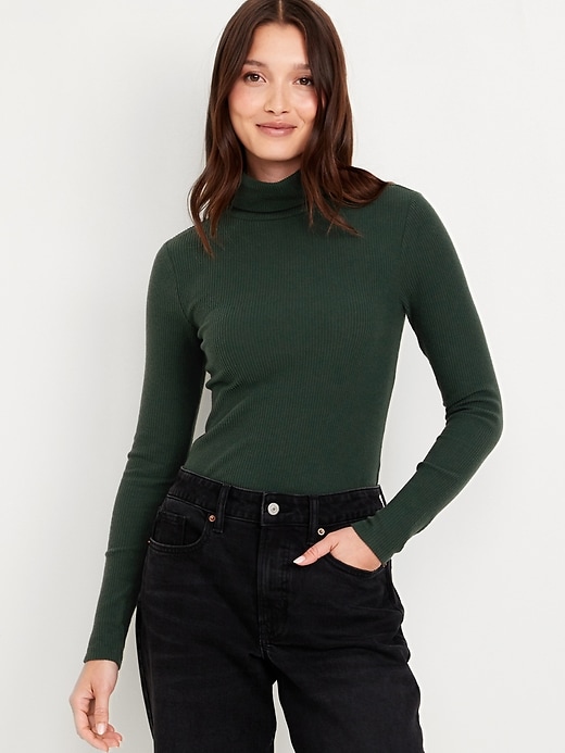 Plush Turtleneck