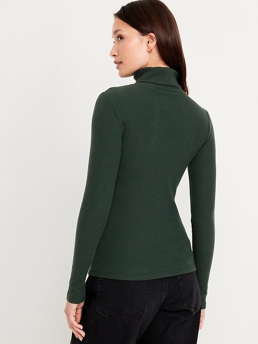 Image number 2 showing, Plush Turtleneck