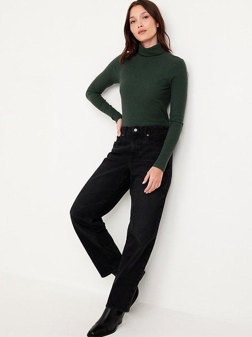 Image number 3 showing, Plush Turtleneck