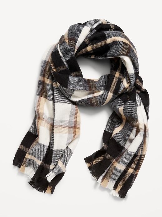 Image number 3 showing, Flannel Scarf