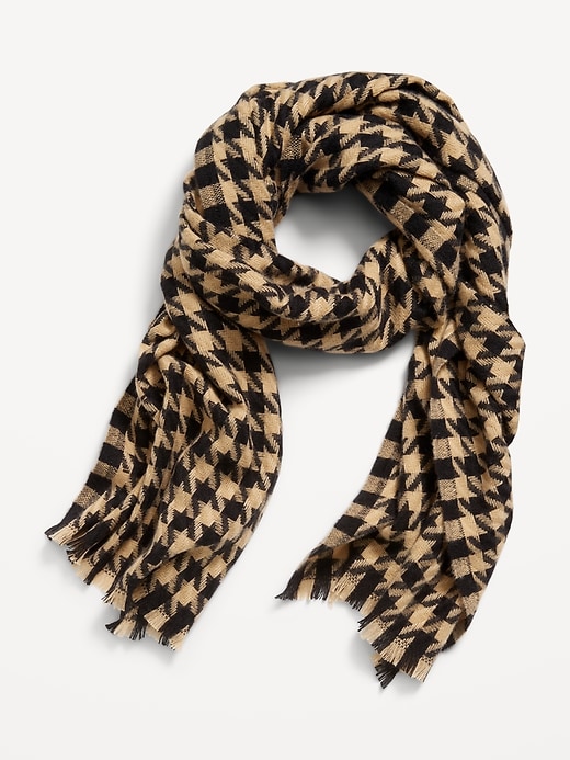 Image number 2 showing, Flannel Scarf