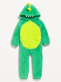 View large product image 3 of 3. Unisex Critter Hooded One-Piece Costume for Toddler &amp; Baby