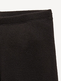 View large product image 3 of 3. Cozy Thermal-Knit Leggings for Toddler Girls