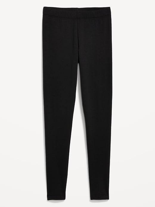 Image number 4 showing, High-Waisted Fleece-Lined Leggings