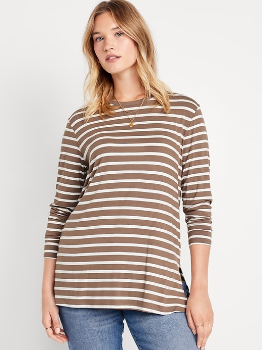 Image number 5 showing, Luxe Tunic T-Shirt