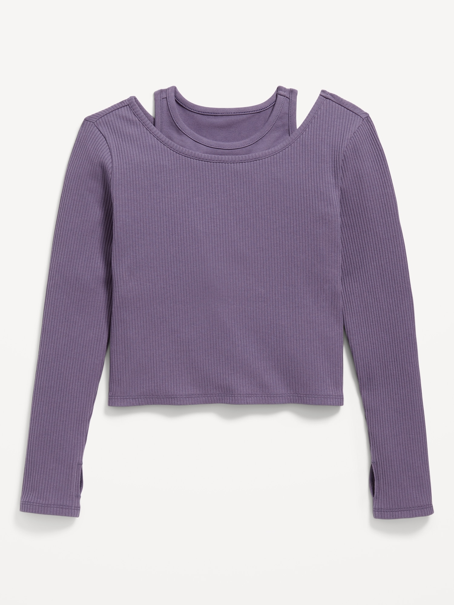 PowerChill 2-In-1 Performance Top for Girls