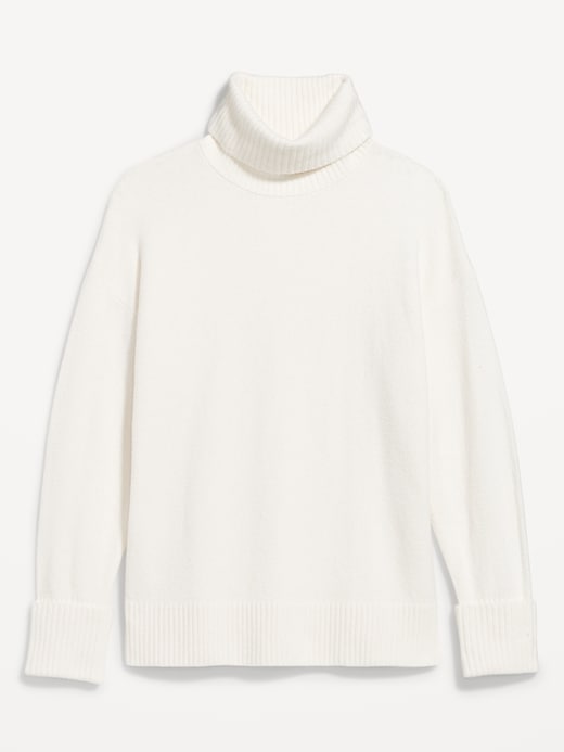 Image number 4 showing, SoSoft Turtleneck Tunic Sweater