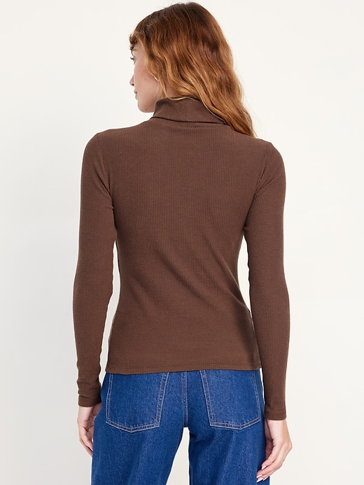 Image number 2 showing, Plush Turtleneck